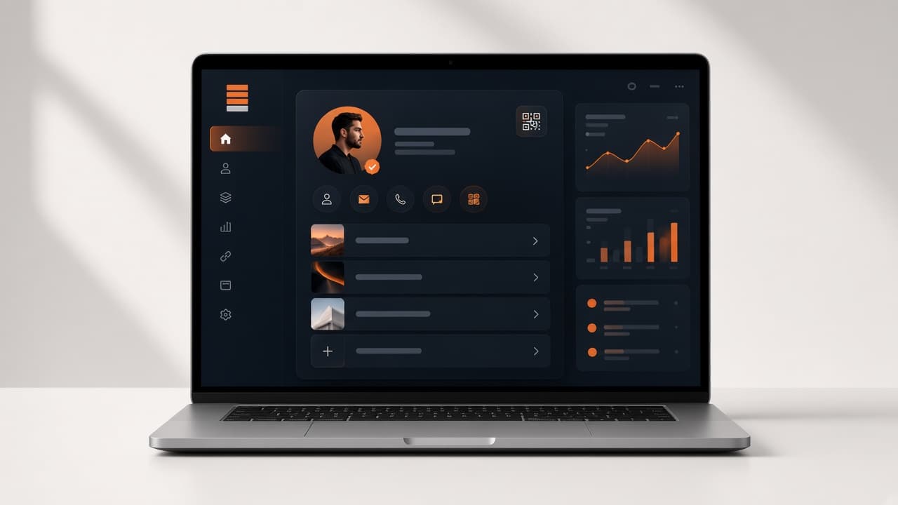 Stack Digital Card — Dynamic NFC & Digital Identity SaaS