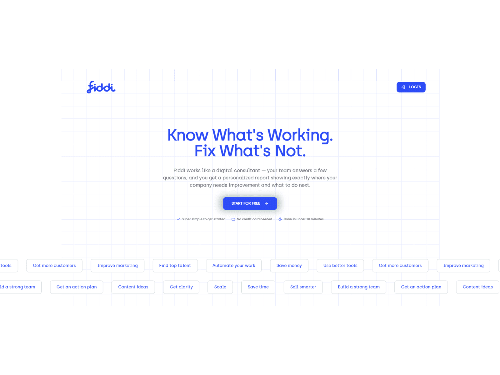 Fiddi.ai — AI Financial Intelligence & Automated Report Builder
