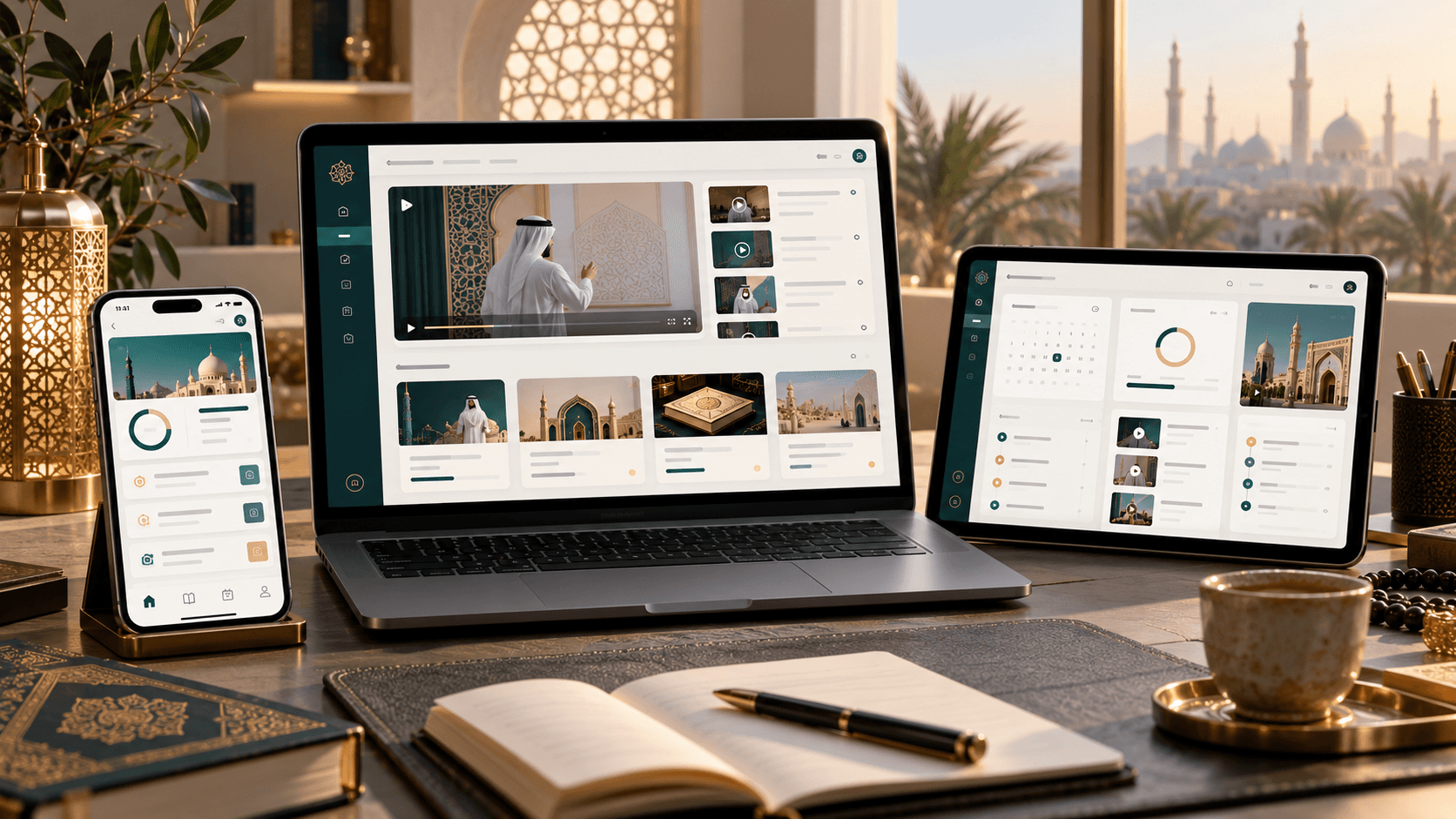 Mudrsec / Madrasa LMS — Scalable Arabic Educational Marketplace
