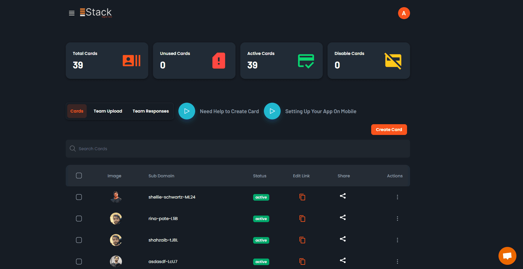 Stack Digital Card — Dynamic NFC & Digital Identity SaaS screenshot 3