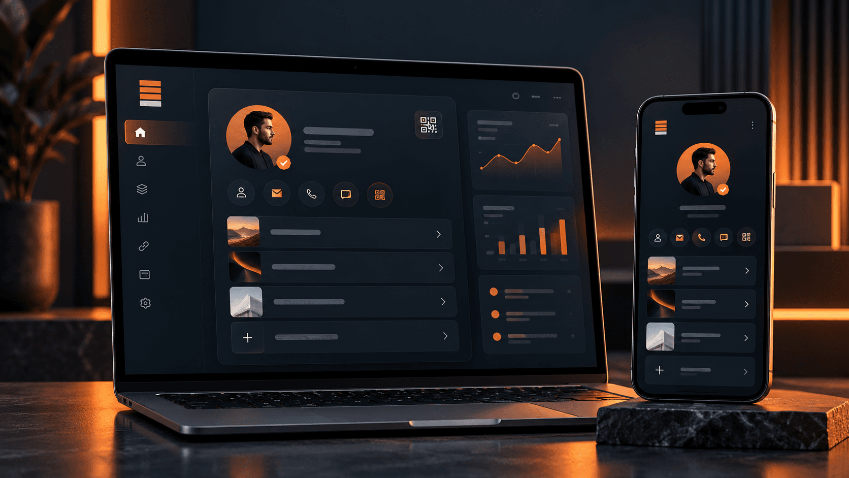 Stack Digital Card — Dynamic NFC & Digital Identity SaaS