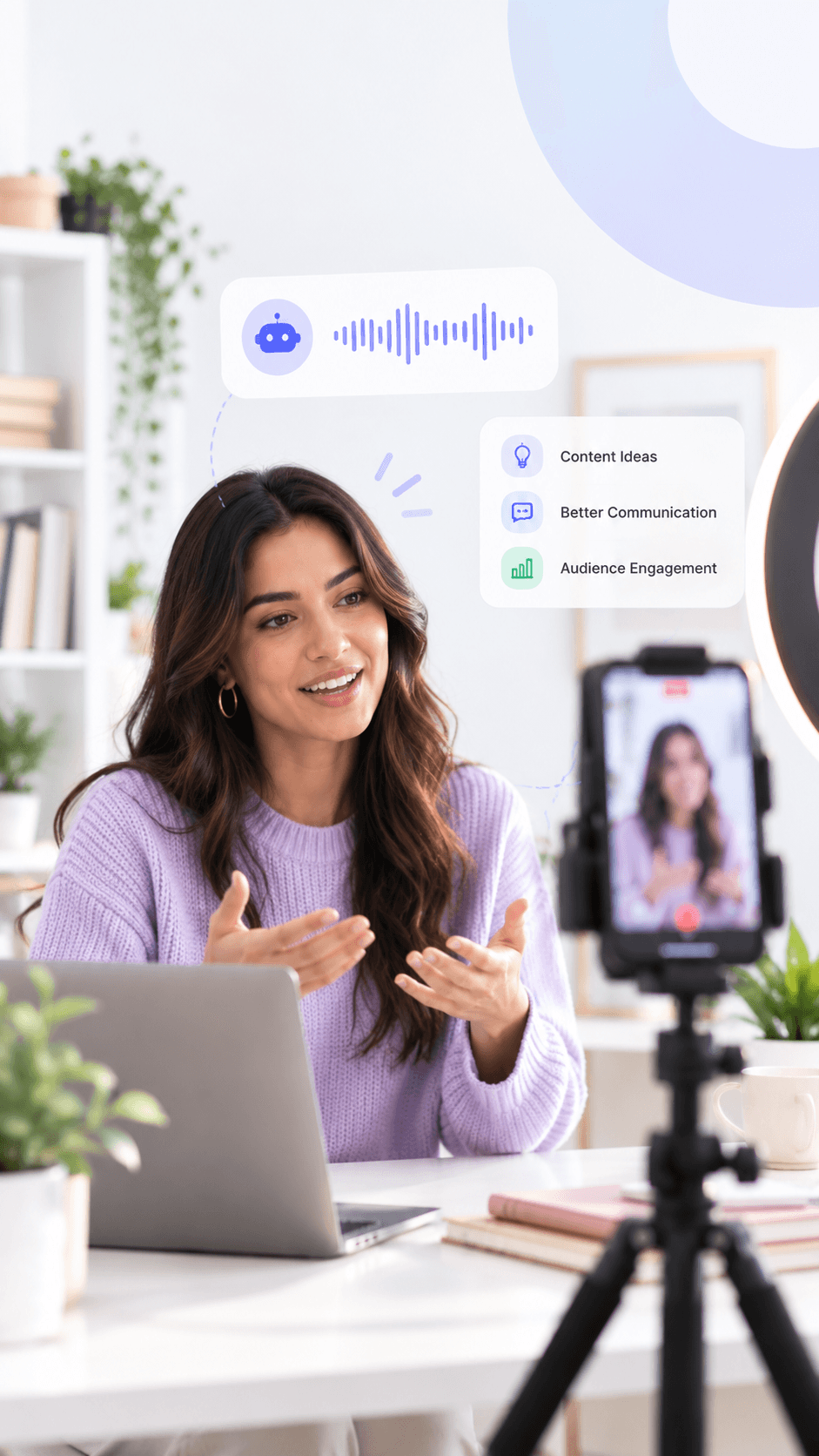 Voxento — Real-Time WebRTC Audio, Voice AI & Transcription Engine screenshot 3