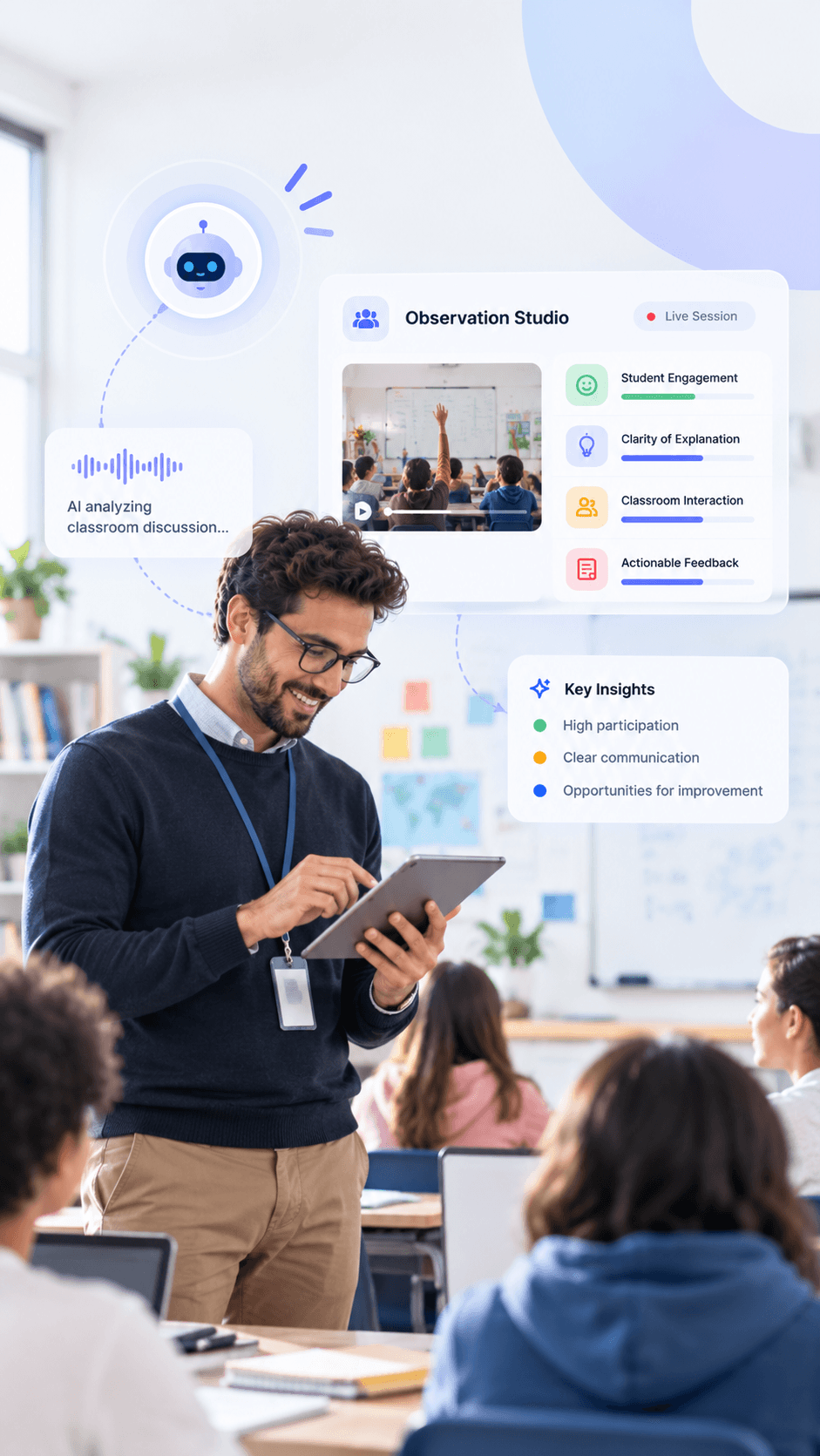 Voxento — Real-Time WebRTC Audio, Voice AI & Transcription Engine screenshot 2