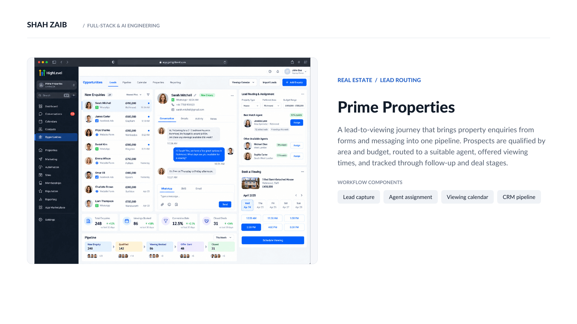 GoHighLevel (GHL) AI Agency Systems, Voice AI & Snapshot Architecture screenshot 2