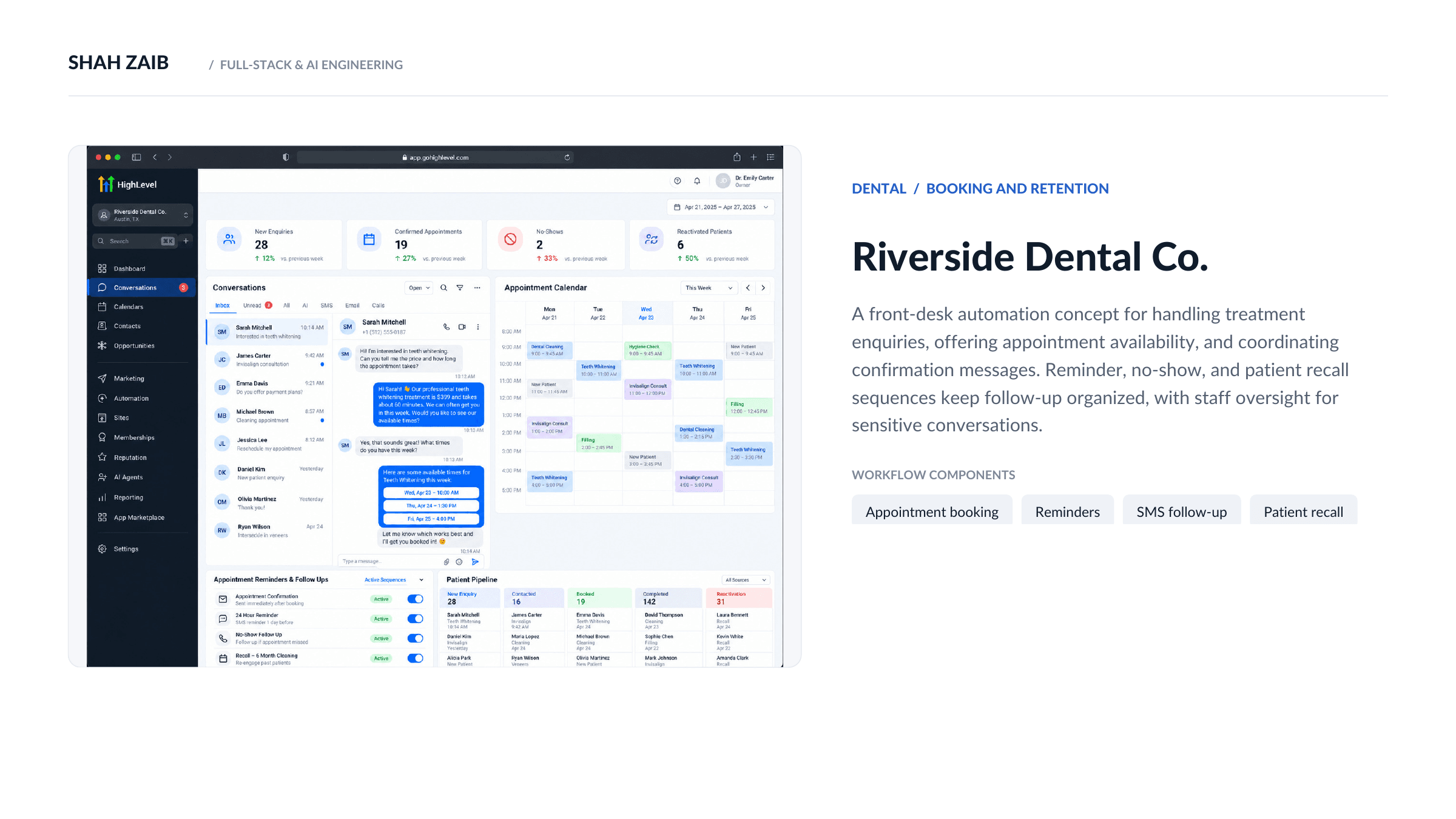 GoHighLevel (GHL) AI Agency Systems, Voice AI & Snapshot Architecture screenshot 3