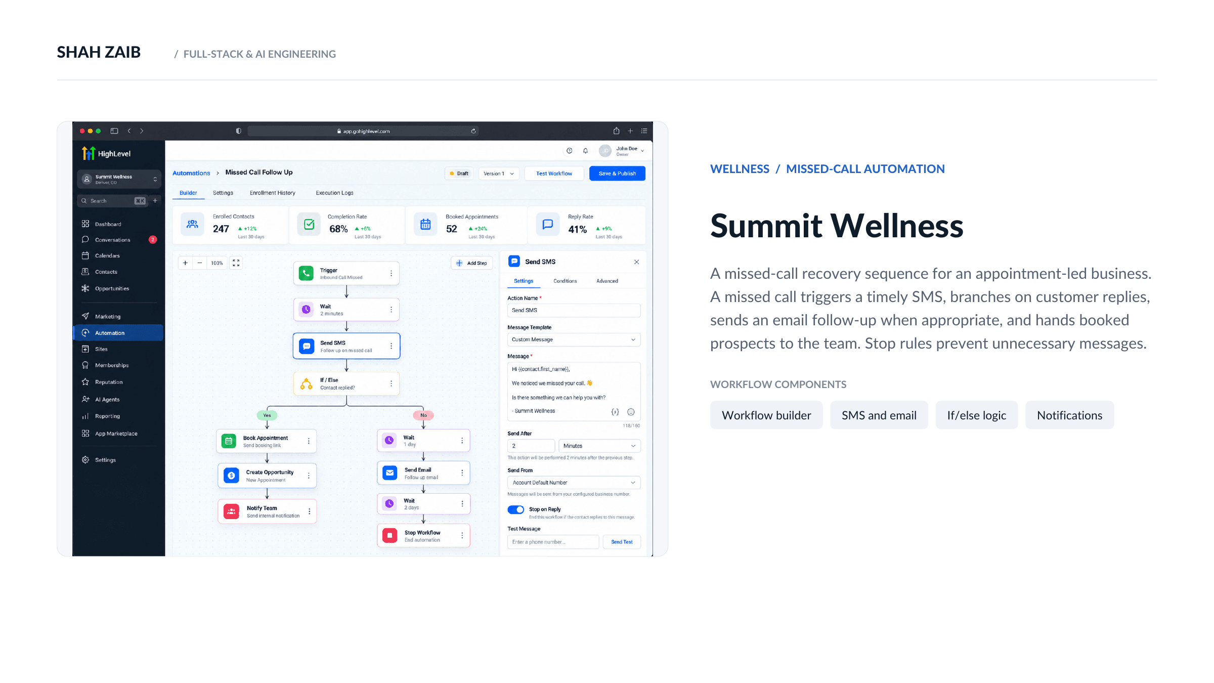 GoHighLevel (GHL) AI Agency Systems, Voice AI & Snapshot Architecture screenshot 4